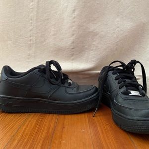 Black Air Force 1s